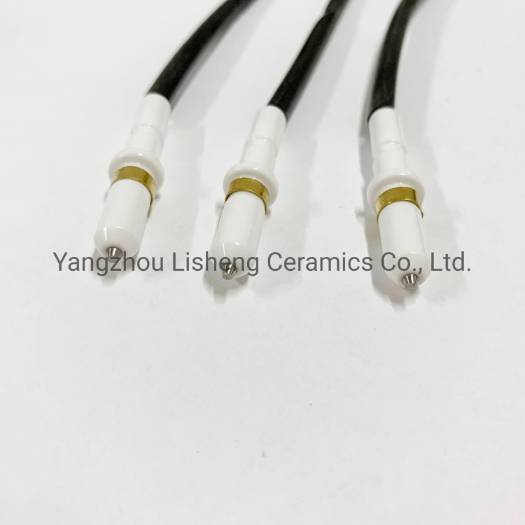 Professional Gas Oven Spark Plug Ceramic Electrode Ignition Stove Parts