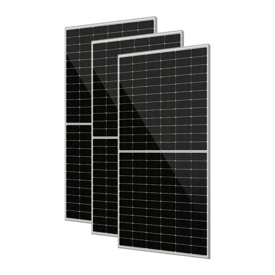 560 W 550 W 540 W monokristallines Solarpanel für Heimsysteme mit vollständigen Zertifikaten