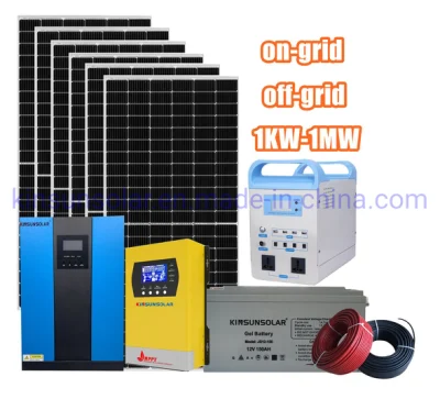 Kinsun 1-50 kW Hybrid-Solarstromsystem