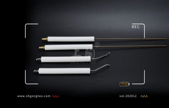 Meistverkaufte Keramik-Zündkerzen-Zündelektrodennadel für Gasbrenner