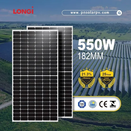 Tier One Longi 545W 550W Solarpanel auf Lager Originallieferung Longi Solarpanel Preis